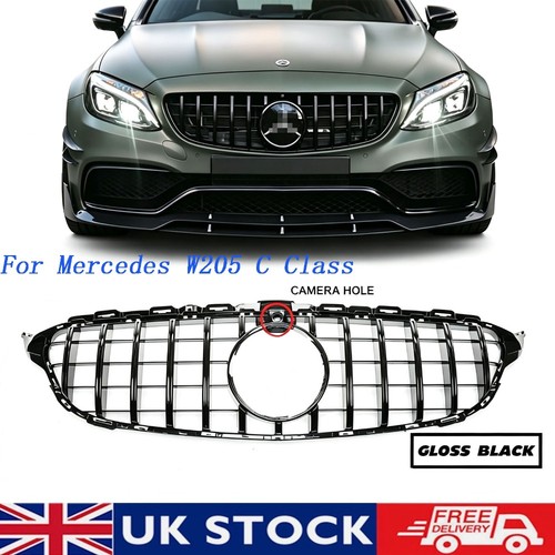 Front bumper grill - front,