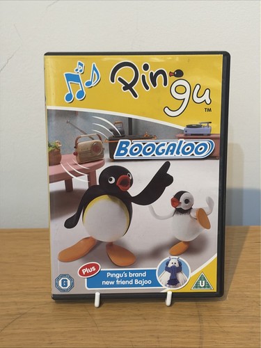 Pingu boogaloo - pingu, dvd