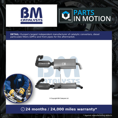 Catalytic converter type - converter,