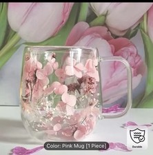 1pc Double-Wall Glass Coffee