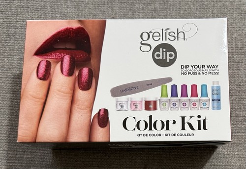 Gelish manicure set - gelish,