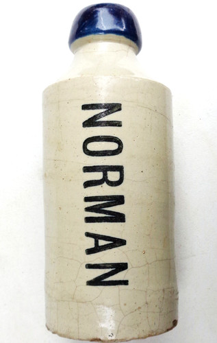 Norman blue top ginger - norman,