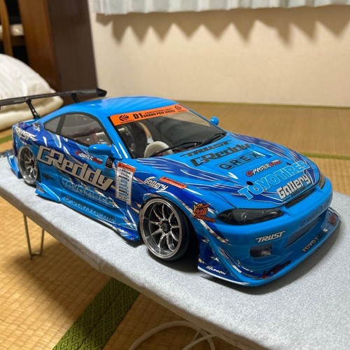 Yokomo greddy s15 - greddy, only