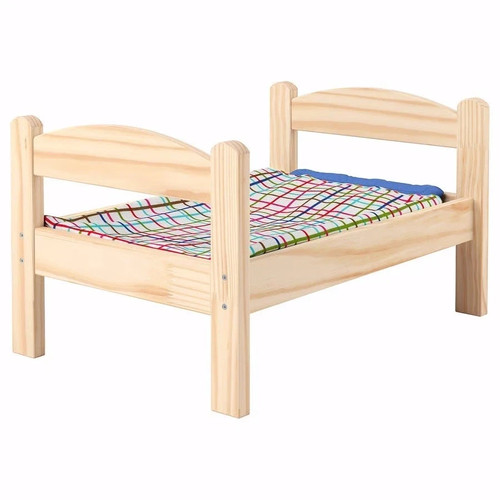 Ikea duktig doll bed with - doll's,