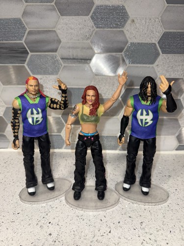 Wwe mattel action figures - wwe,