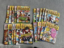 Beano Job Lot Bundle 23 Comics