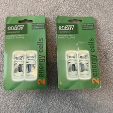 4 x ENRGY BRAUN MINI ENERGY