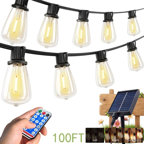 100ft solar string - string, lights