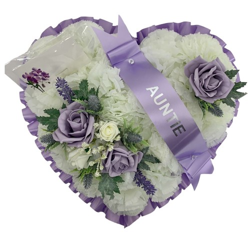 Heart artificial funeral - heart,