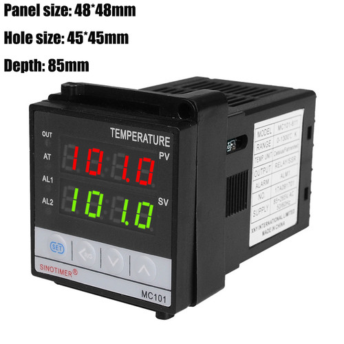 Mc101 dual digital pid - dual,