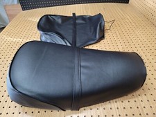 SUZUKI TS250 SUZUKI TS400 SEAT COVER 1971 TO 1973  MODEL + STRAP [*S-70]