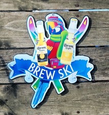 Corona Beer Brew ski Metal