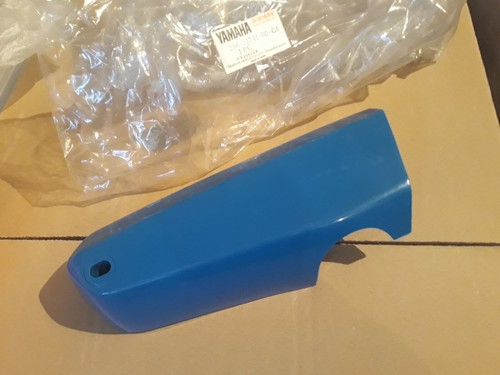 Nos genuine yamaha - genuine, blue
