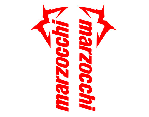 Marzocchi mtb forks decals - marzocchi,