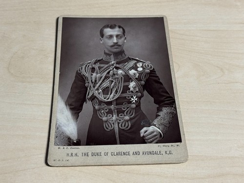 Hrh the duke clarence - hrh,