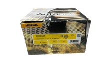 MIRKA AUTONET ABRANET ABRASIVE GRIP SANDING DISCS 150MM BOX OF 50 -   P80 GRIT