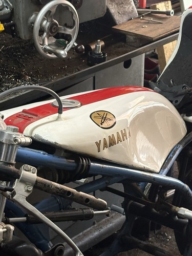Yamaha tz350 petrol tank - petrol,