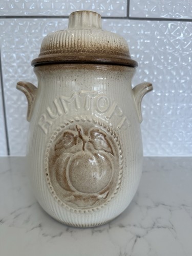 Rumtopf large vintage jar - large, pot