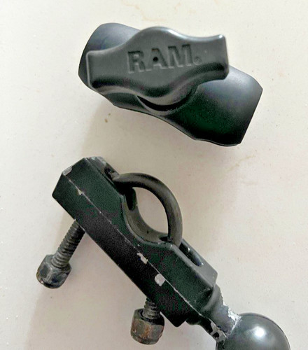 Ram motorcycle bike mount - ,