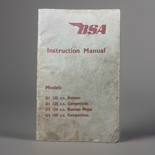 Bsa d3 - bsa,
