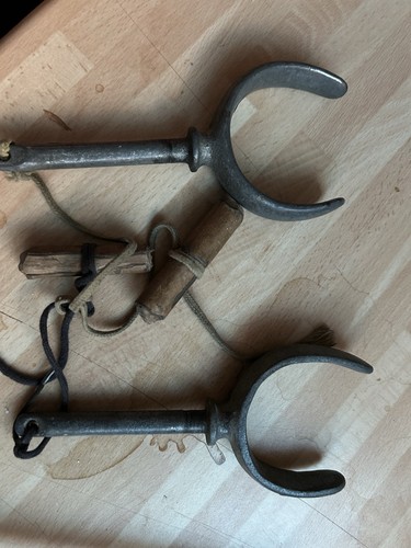 Pair vintage antique row boat - pair,