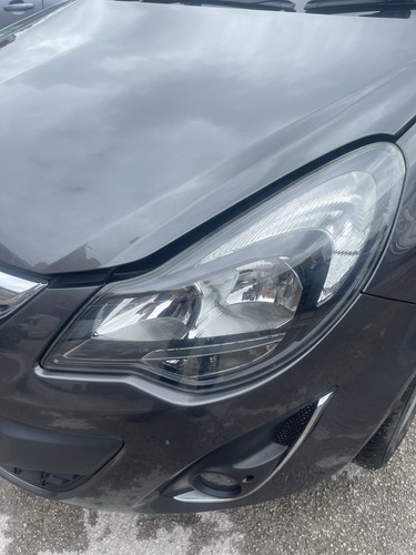 Vauxhall corsa headlight - d,