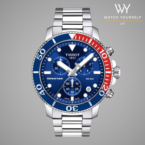 Tissot seastar 1000 5mm - 1000, 45.5mm