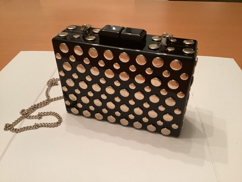 Zara black plastic - black,