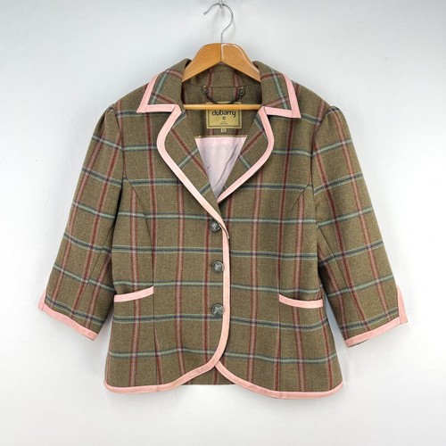 Dubarry tweed jacket womens - tweed,