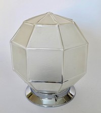 Vintage French Deco globe