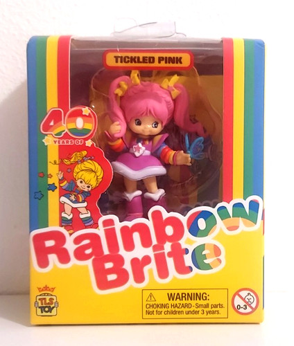 Rainbow brite cheebee - brite, years