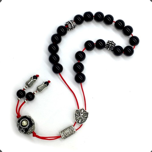 Greek komboloi rosary worry - greek,