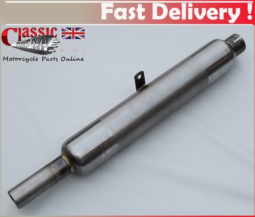 Bsa m20 silencer british - bsa,