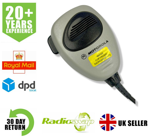 Fist mic motorola hmn4069f for - motorola,