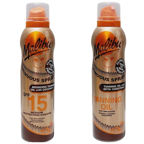 Malibu bronzing tanning spf - spf, 15