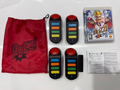 Buzz quiz sony playstation - buzz,