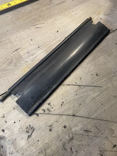 Rear stripping panel from - stripping, a