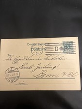 DR Krone/Eagle PK postal