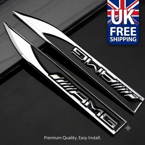 Metal wing fender - wing, emblem