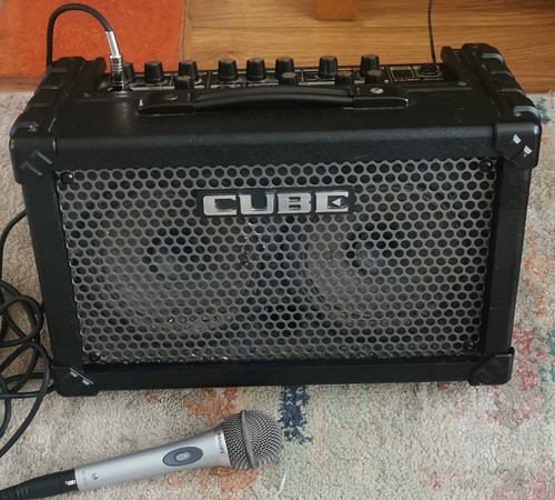 Roland cube street combo - roland,