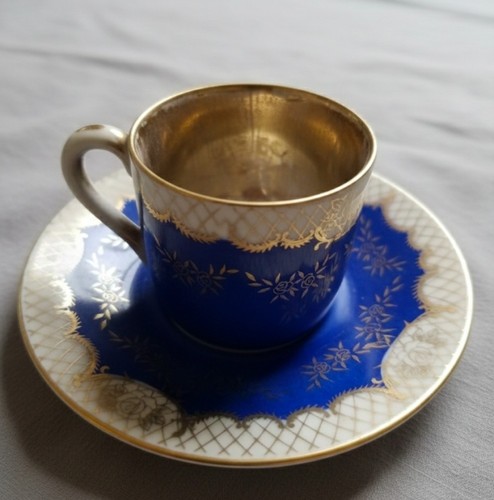 Elegant cobalt blue espresso - elegant,
