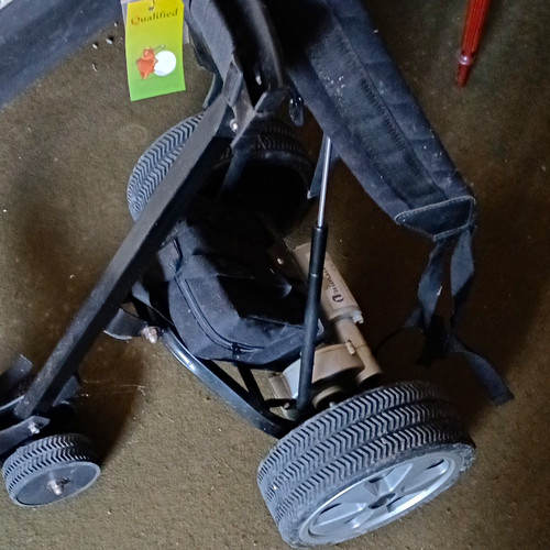 Ultimate wheel push - ultimate, 3-wheel