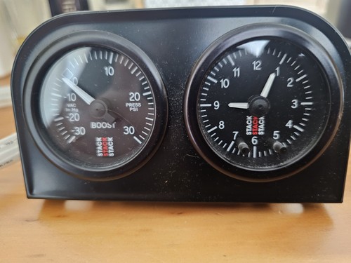 Stack 50mm boost gauge - 50mm, and