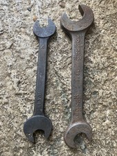 Pair Of Ww2 Spanners, 1 Snail