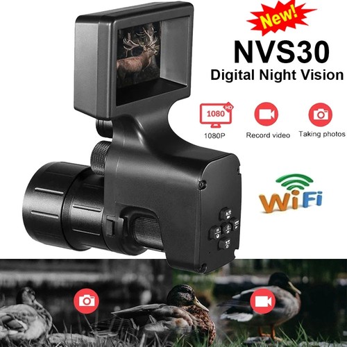 Nvs30 digital night vision - nvs30,