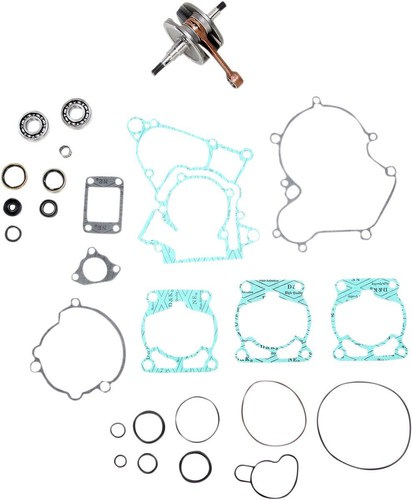 Hot rods crankshaft - rods, kit