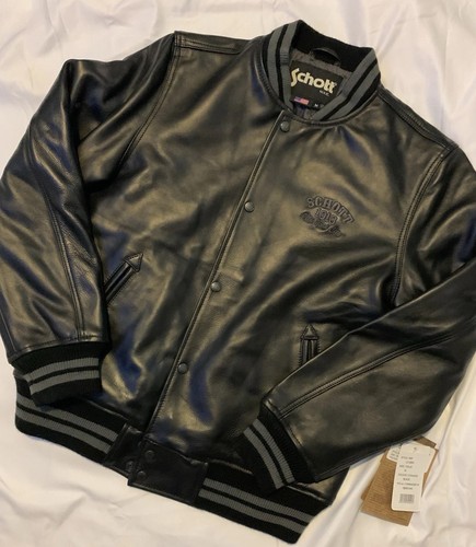 Schott nyc men leather - nyc,