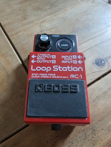 Boss loop station digital - rc-1,