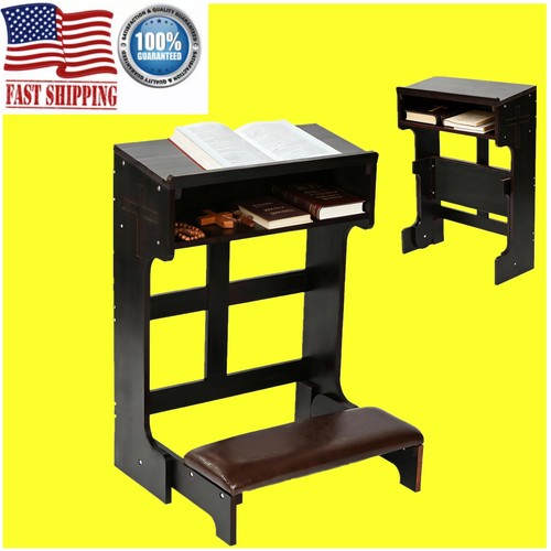 Foldable prayer bench table - foldable,