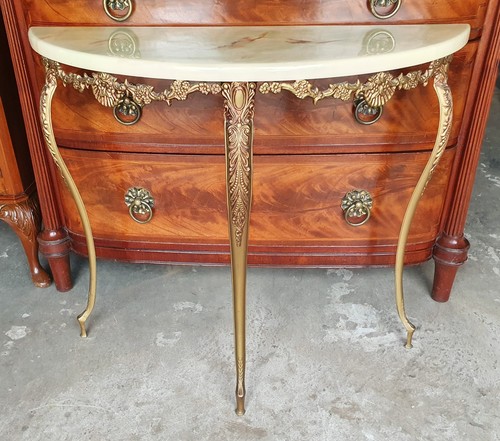 Vintage french style console - vintage,